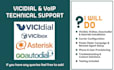 setup power and broadcast dialer with vicidial