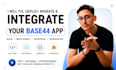 fix base44 bugs deployment issues base44 migration and base44 integration