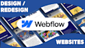 design or redesign your website on webflow