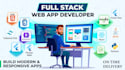 develop a modern and responsive web application
