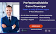 build unity 2d game development mobile game app unreal engine video game design