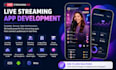 develop live streaming app streaming app live streaming website video streaming