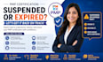 restore suspended pmp certification