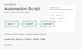 create a python script for excel csv or data automation