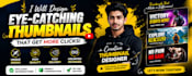 creat eye catching youtube thumbnails