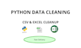 clean data using python