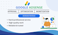 fix google adsense disapproval, write SEO content, and get your website adsense