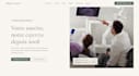 build a custom coded responsive website using HTML CSS javas