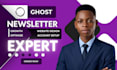 build ghost cms website optimize ghost crm landing page setup ghost membership
