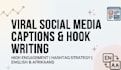 write viral style captions