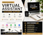be your professional virtual assistant and customer support agent