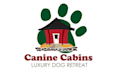 design extraordinary glamorous canine cabins logo