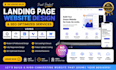create onesite brizy cloud landingi beefree io webflow website landing page SEO