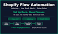 set up shopify flow automation for your shopify store