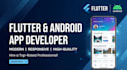 develop a professional hybrid mobile app using flutter