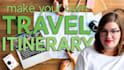 plan your personalized travel itinerary