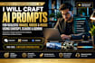 create advanced ai prompt systems for chatgpt, claude and gemini