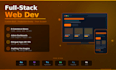 develop bespoke full stack websites fast and scalable