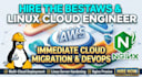 design secure multi cloud infrastructure and server migrations