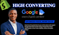 setup google merchant center fix feed issues and optimize shopify products