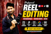 edit short reels videos professionally