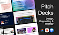 review and give feedback on pitch deck powerpoint presentation
