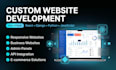 build responsive websites using django, react and python