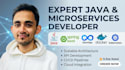 develop java spring boot microservices and rest apis
