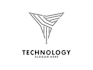 design a modern cyber security tech and app logo