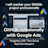 market your github project professionally with google ads