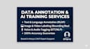 be your expert data annotator for ai model training and rlhf