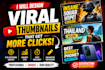 design professional and unique thumbnails
