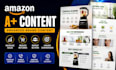 design amazon premium ebc amazon a plus content