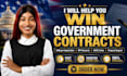 do government contract research and sam registration setup