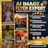create custom ai image generation and social media flyers