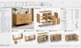 create furniture assembly instruction and manuals for manufacturing