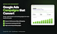 be your google ads manager and PPC expert for leads and sales