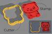 convert your design to a 3d print cookie cutter using fusion