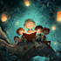 draw custom childrens book illustration