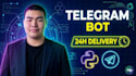 build a custom telegram bot with admin panel and automation