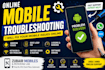 troubleshoot and fix your mobile phone issues online