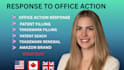 provide response to office action