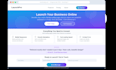 design a responsive landing page with bootstrap