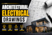 be architectural electrical drawings