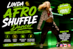 do tiktok dance, shuffle afro dance energy and vibes dance