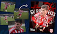 create professional sports hero posters
