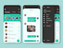 build flutter chat app UI