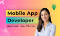 modern mobile app development android app ios app development flutter developer