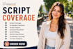 provide script coverage screenplay feedback screenwriting and script analysis