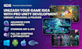 develop multiplayer interactive game with monetization features vr game by unity